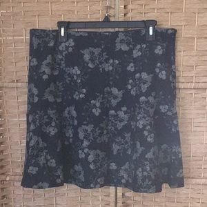 Cute Skirt with a Denim Feel